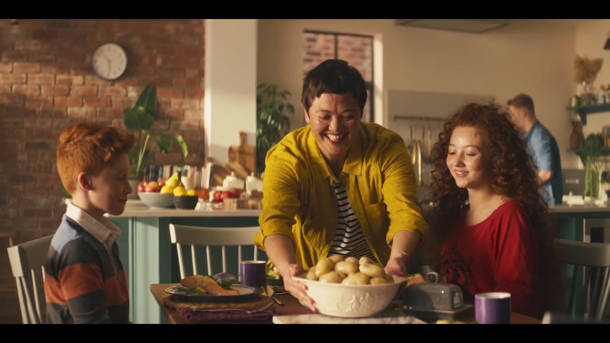 Jersey Royal season food film